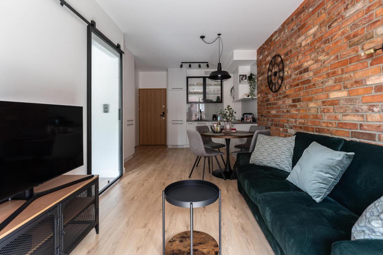 Apartament Bastion Walowa 8 Gdansk Exterior photo