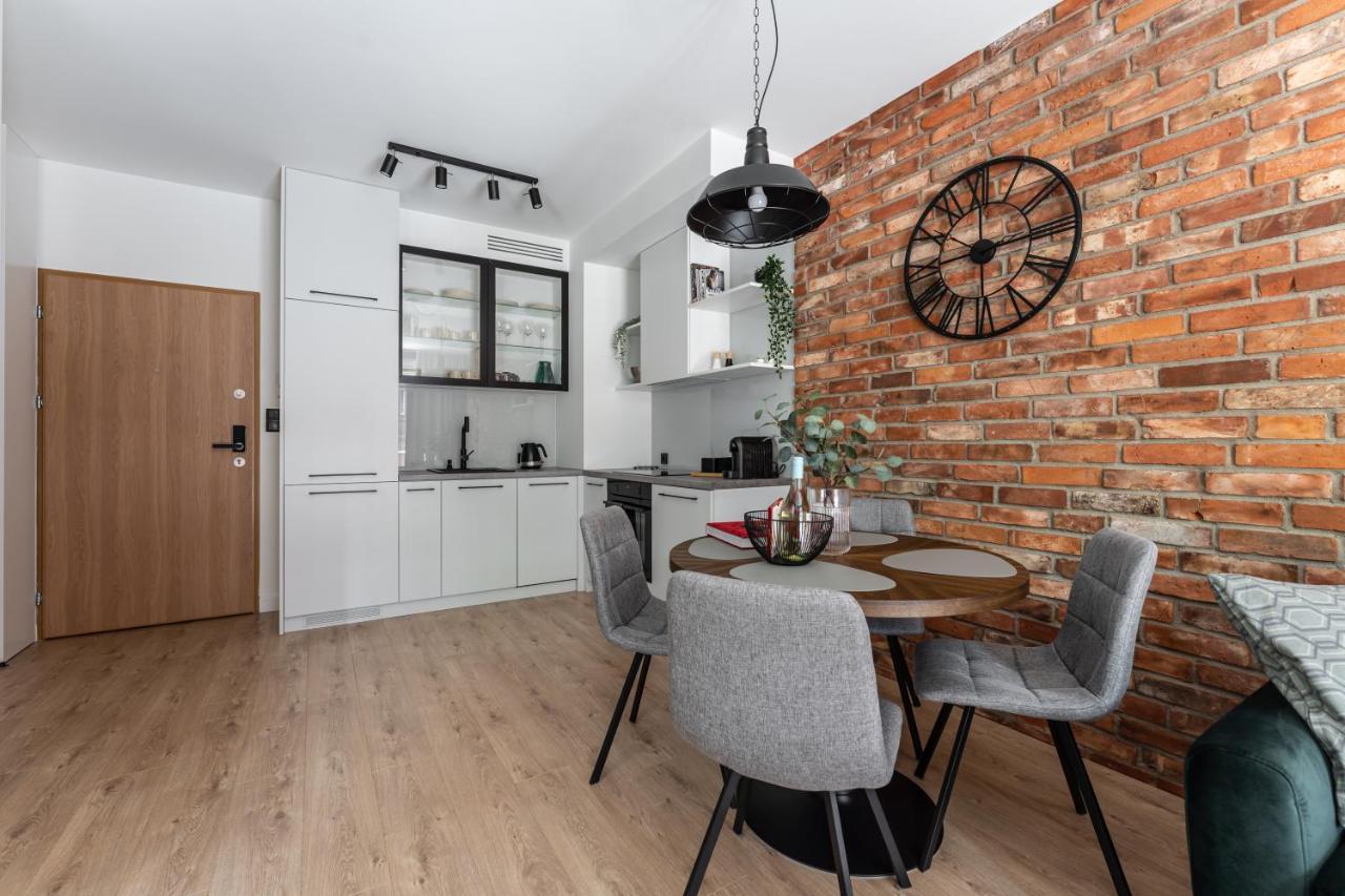 Apartament Bastion Walowa 8 Gdansk Exterior photo
