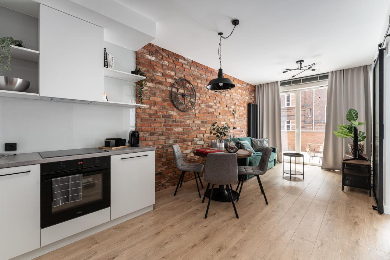 Apartament Bastion Walowa 8 Gdansk Exterior photo