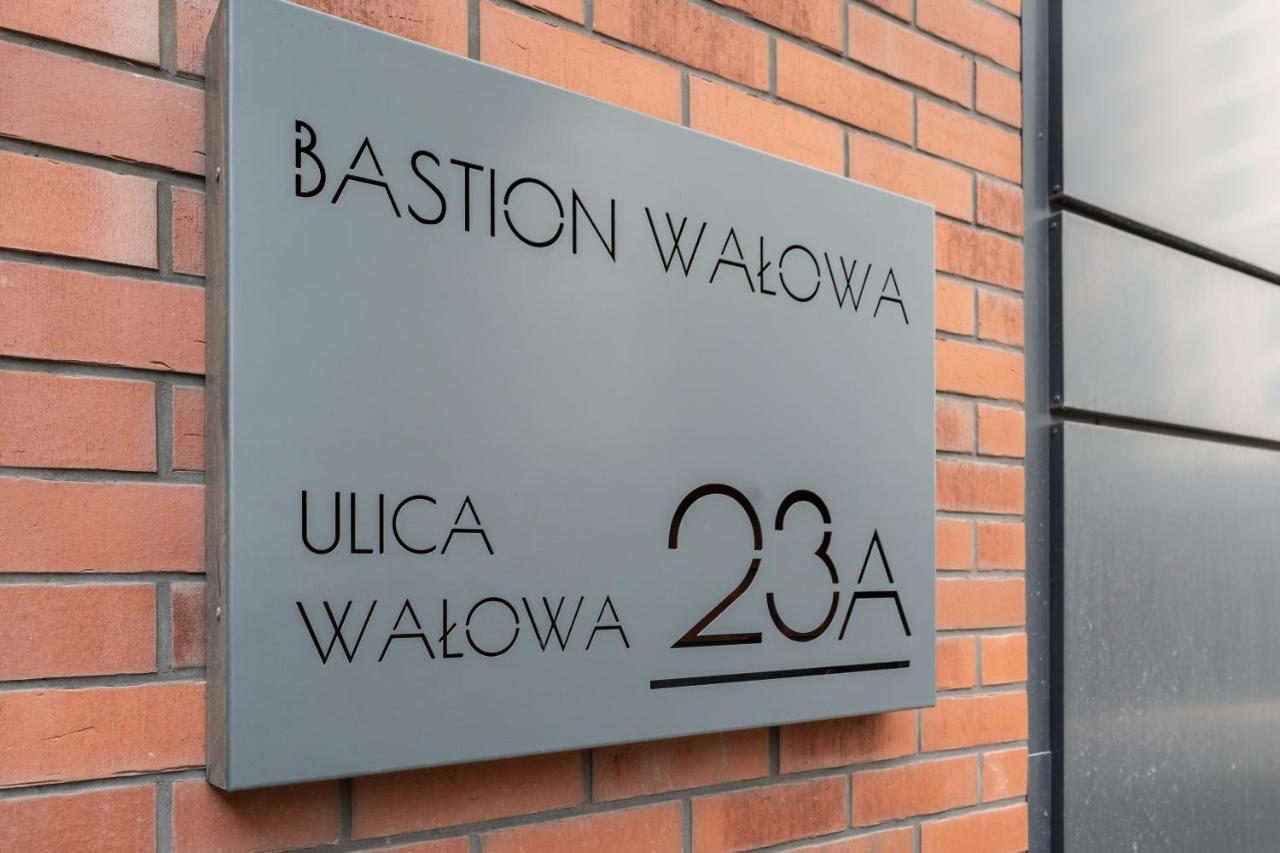 Apartament Bastion Walowa 8 Gdansk Exterior photo