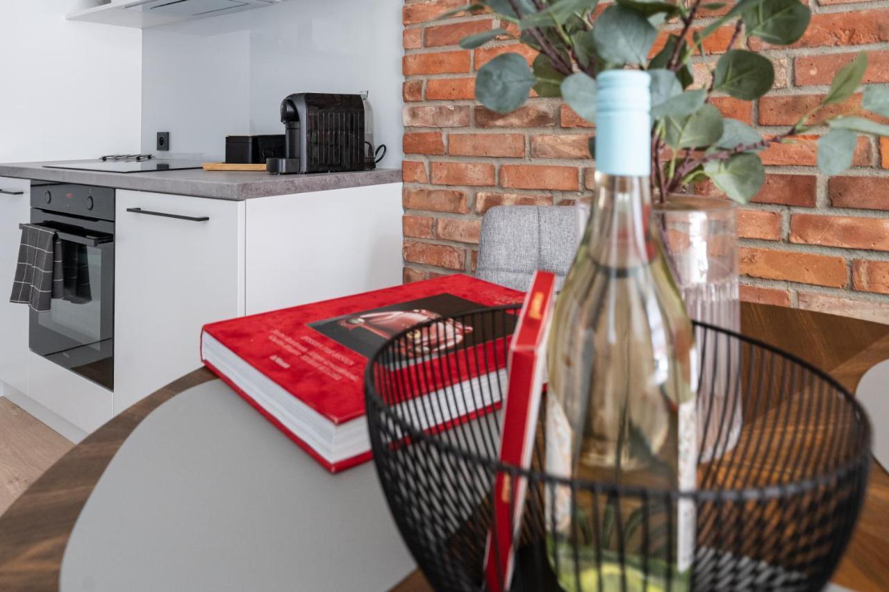 Apartament Bastion Walowa 8 Gdansk Exterior photo