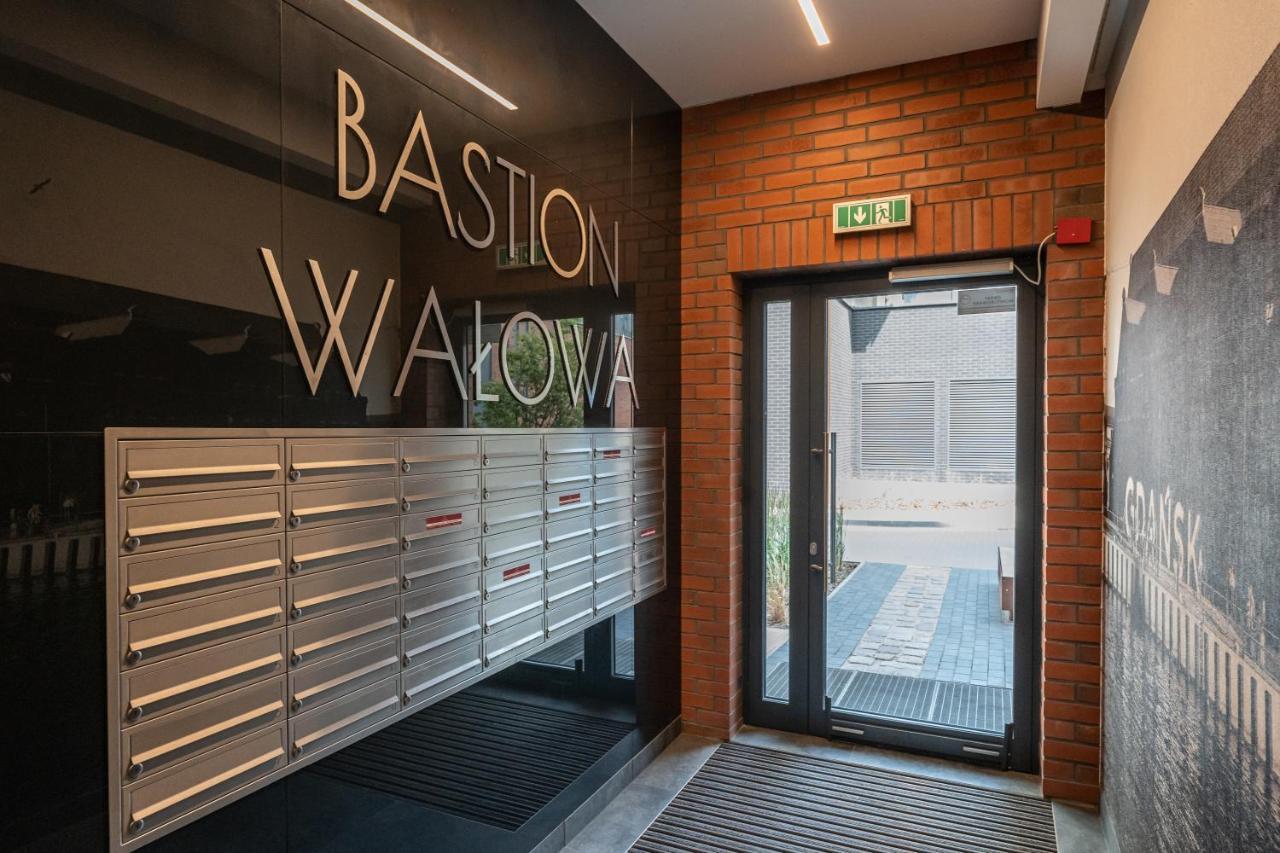 Apartament Bastion Walowa 8 Gdansk Exterior photo