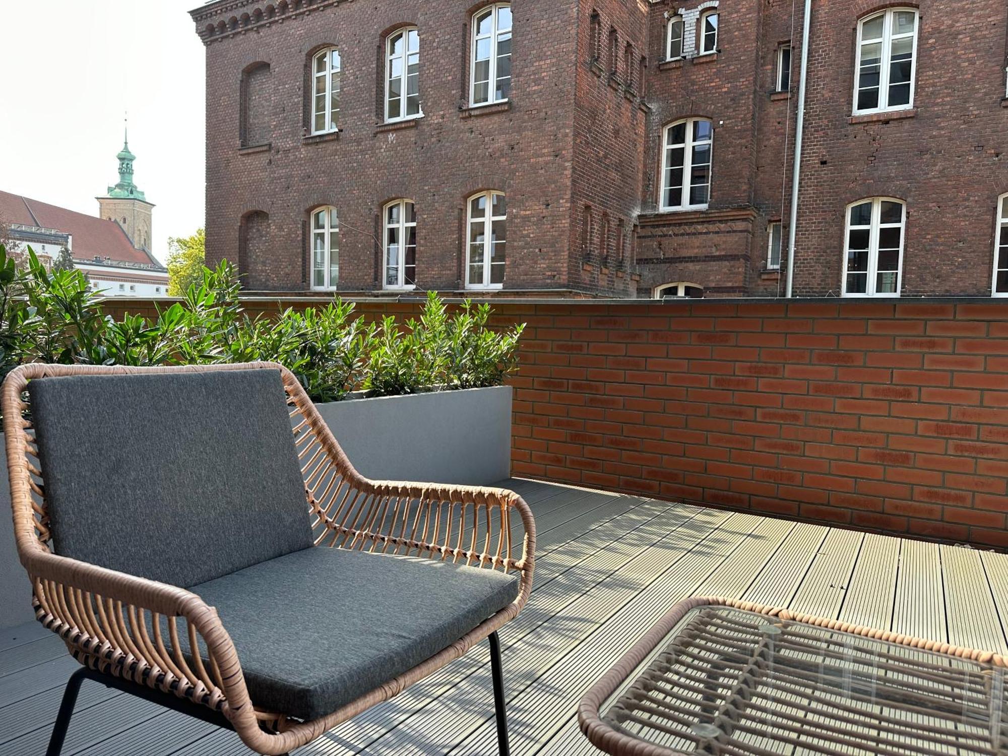 Apartament Bastion Walowa 8 Gdansk Exterior photo
